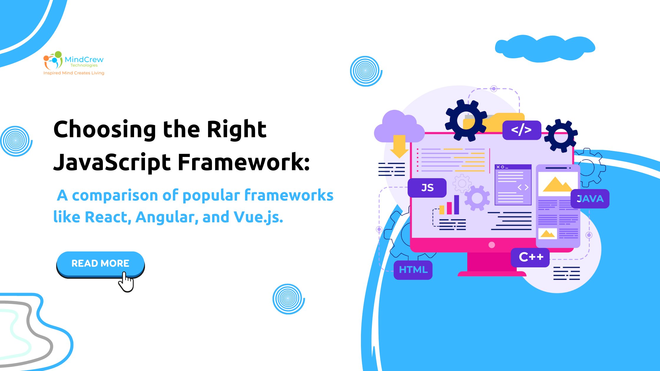 Comparing JavaScript frameworks