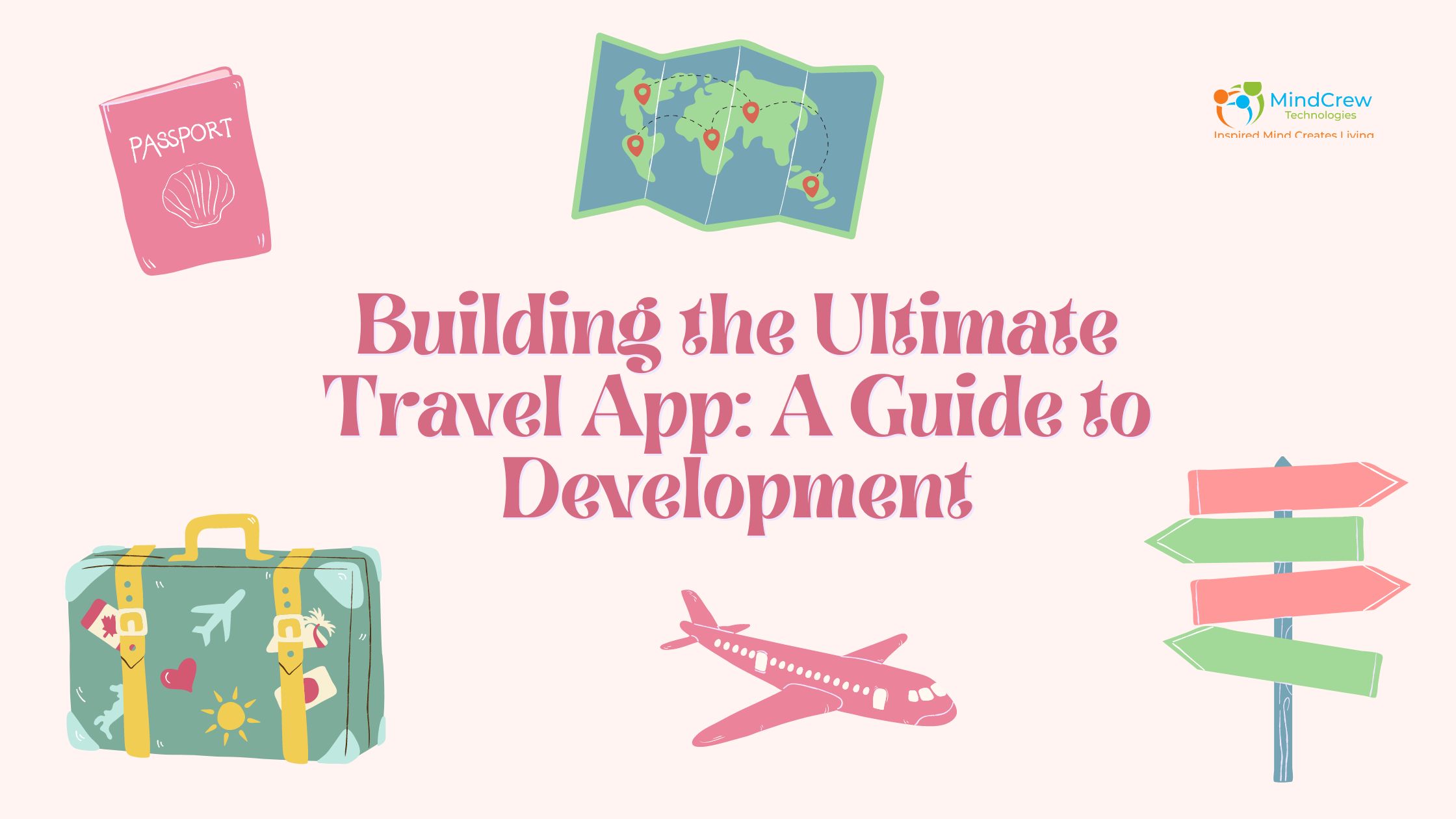 Travel app development