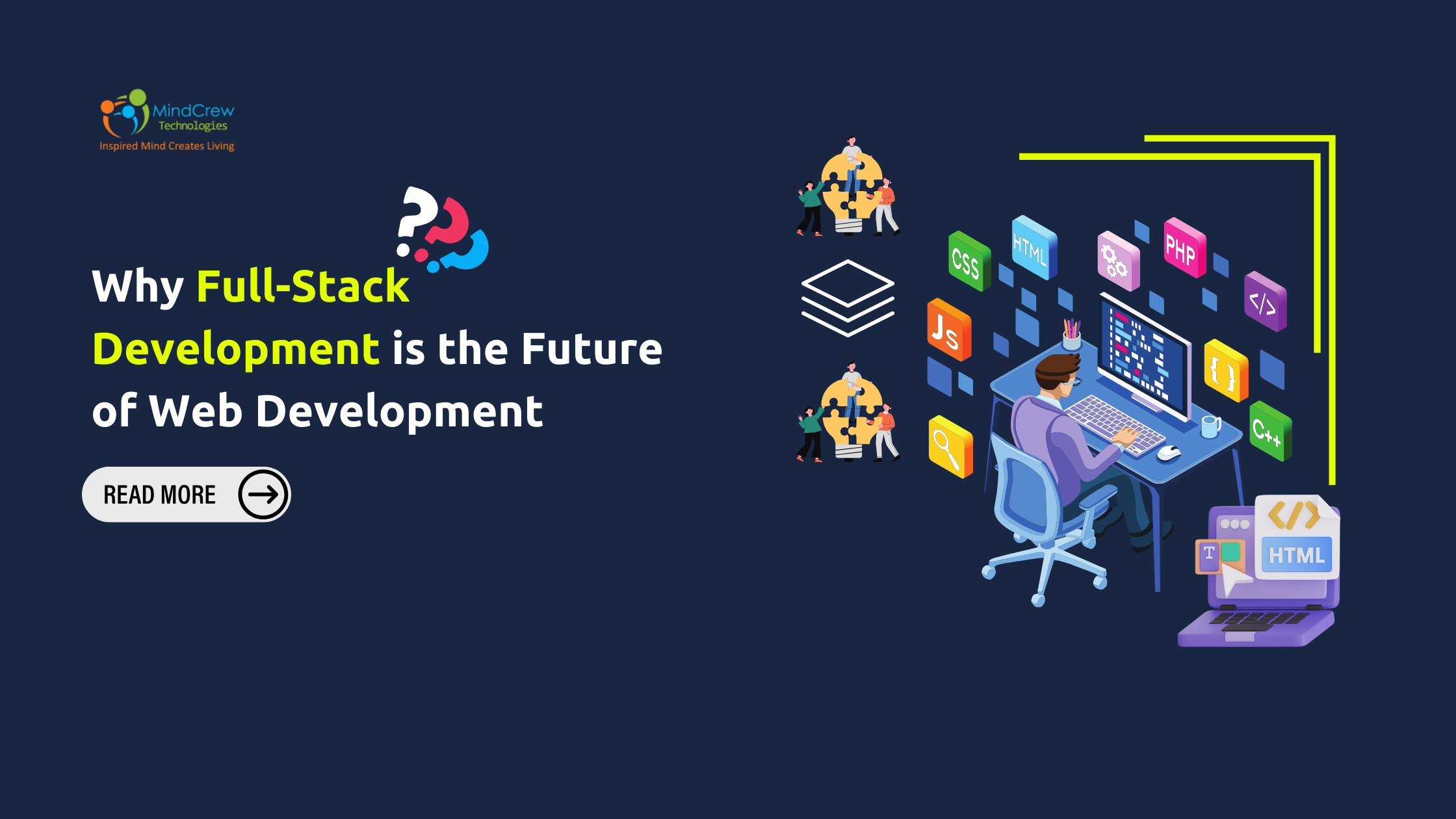 Full stack web development and future